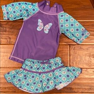 Girls 12-18M UV Skinz Swimsuit